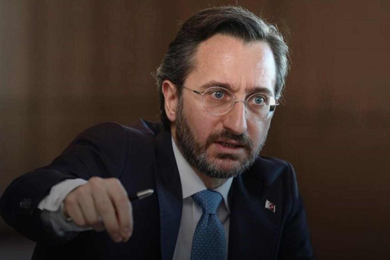 İletişim Başkanı Altun: “BAE’nin anlaşması, Türkiye için yok hükmündedir”